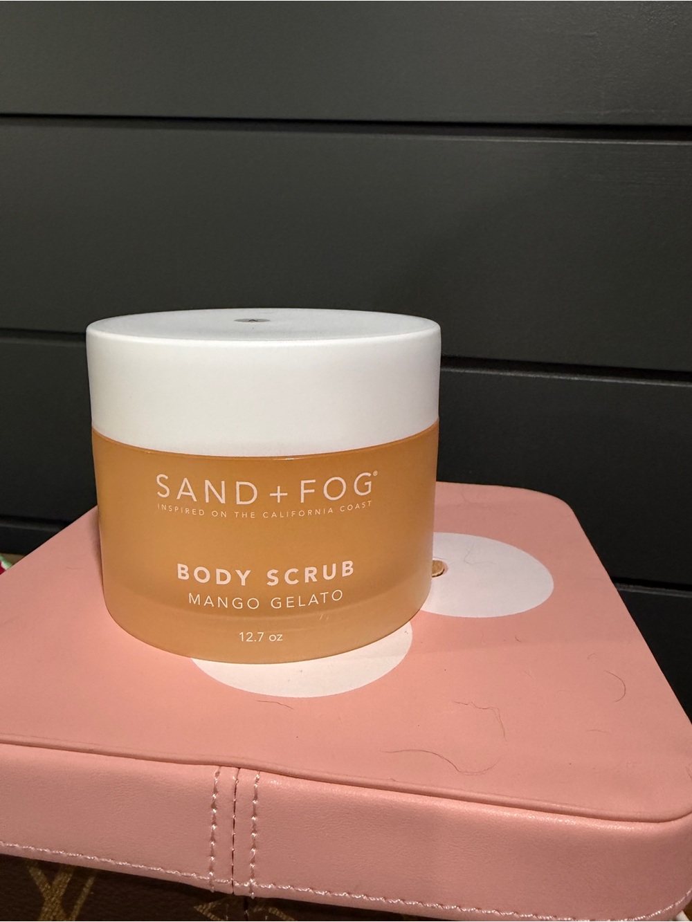 Sand & Fog Mango Gelato Body Scrub